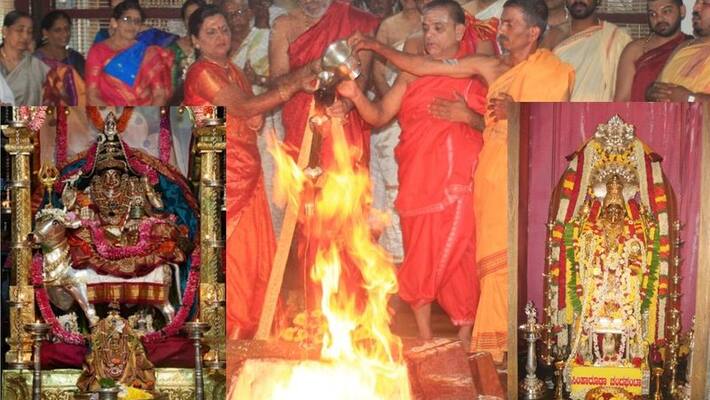 Navaratri festival in Shrurgeri sharada peeta and horanadu annapurneshwari temple akb Navaratri festival in Shrurgeri sharada peeta and horanadu annapurneshwari temple akb