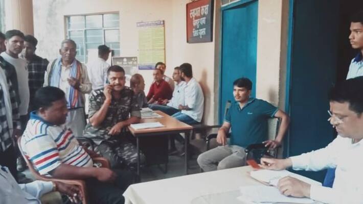 gumla crime news english medium school teacher brutally beat students many admitted in hospital asc gumla crime news english medium school teacher brutally beat students many admitted in hospital asc