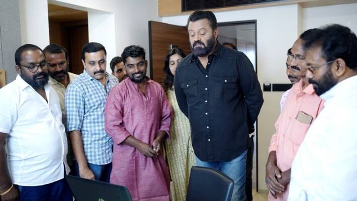 Muduka Song signature malayalam movie Karthik Ramakrishnan suresh gopi Muduka Song signature malayalam movie Karthik Ramakrishnan suresh gopi