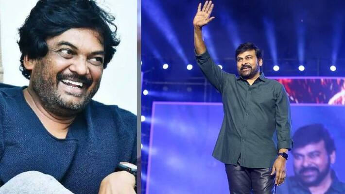 Megastar Chiranjeevi about Puri Jagannadh at Godfather Event Megastar Chiranjeevi about Puri Jagannadh at Godfather Event