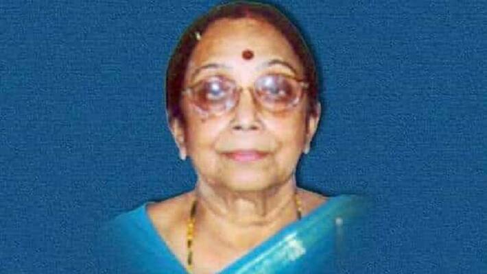 Odisha : Senior Congress leader Jayanthi Patnaik passes away Odisha : Senior Congress leader Jayanthi Patnaik passes away