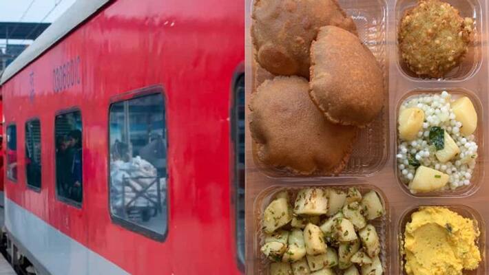 Navratri 2022 Indian Railways announces special Vrat thali Navratri 2022 Indian Railways announces special Vrat thali