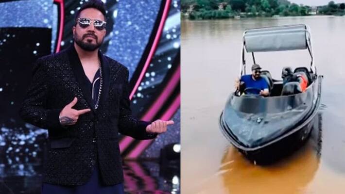 mika singh buys private island with 7 boats and 10 horses rides boat in lake video viral here is detail KPJ mika singh buys private island with 7 boats and 10 horses rides boat in lake video viral here is detail KPJ
