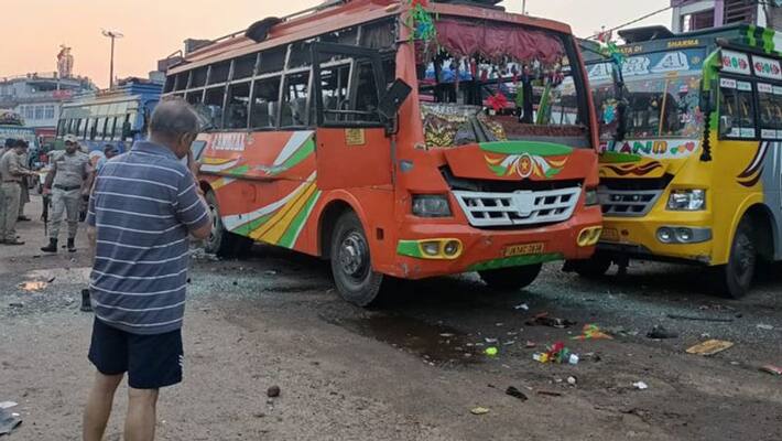 Another mysterious blast occurred on a bus in Udhampur, second blast in last 8 hours, Terrorism in Jammu and Kashmir kpa Another mysterious blast occurred on a bus in Udhampur, second blast in last 8 hours, Terrorism in Jammu and Kashmir kpa