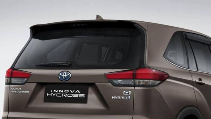 Toyota Innova Hycross Electric Version Under Development Toyota Innova Hycross Electric Version Under Development