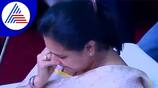 Ashwini Puneeth Rajkumar gets emotional watching Appu Gandhada gudi teaser vcs 