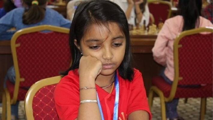 Bengaluru Charvi A became Girls U8 Cadets World Champion kvn Bengaluru Charvi A became Girls U8 Cadets World Champion kvn