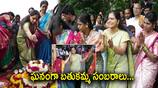 MLC Kavitha Participated Bathukamma Celebrations in Assembly and Rangareddy Court