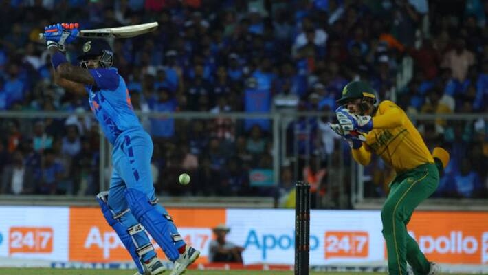 Suryakumar Yadav not fully satisfied with fifty in IND vs SA 1st T20I see what he did later Suryakumar Yadav not fully satisfied with fifty in IND vs SA 1st T20I see what he did later