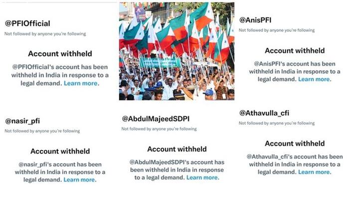 Twitter Withheld PFI CFL Leaders account after Central Government Ban san Twitter Withheld PFI CFL Leaders account after Central Government Ban san