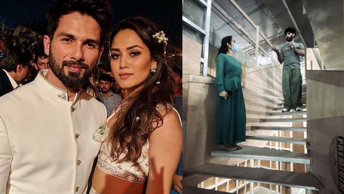shahid kapoor mira rajput finally shift to their 58 crore duplex home in worli mumbai KPJ shahid kapoor mira rajput finally shift to their 58 crore duplex home in worli mumbai KPJ