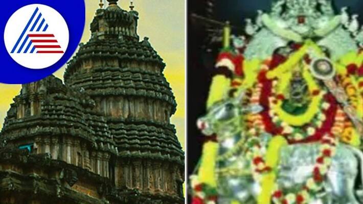 Sringeri sharade shines in the decoration of Vrishabavahana rav Sringeri sharade shines in the decoration of Vrishabavahana rav