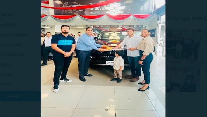 Olympian Geeta Phogat took delivery of Mahindra Scorpio-N Anand Mahindra said this Olympian Geeta Phogat took delivery of Mahindra Scorpio-N Anand Mahindra said this