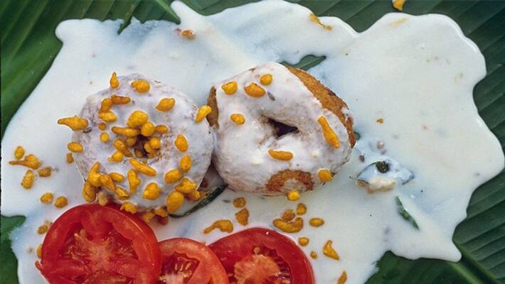 Cooking tips how to make dahi Vada without oil, try this recipe dva Cooking tips how to make dahi Vada without oil, try this recipe dva