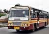 ladies argument in government town bus conductor about free ticket in erode