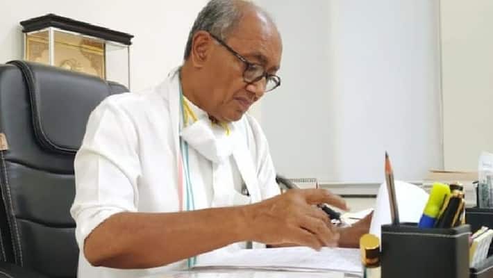 congress president election digvijay singh take nomination form for sonia gandhi call kpr congress president election digvijay singh take nomination form for sonia gandhi call kpr