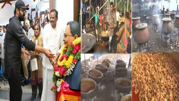 prabhas spends crores for menu in krishnamraju memorial meet prabhas spends crores for menu in krishnamraju memorial meet