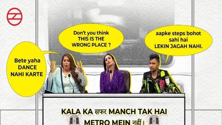 Delhi Metro Meme On Shooting Reels Inside Coaches says Safar Not Suffer apa Delhi Metro Meme On Shooting Reels Inside Coaches says Safar Not Suffer apa
