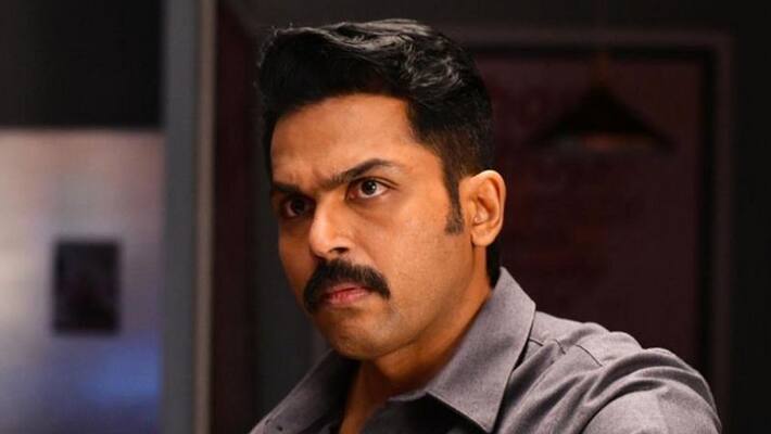 Karthi starrer Sardar teaser will be screened in theatres with Ponniyin Selvan one Karthi starrer Sardar teaser will be screened in theatres with Ponniyin Selvan one