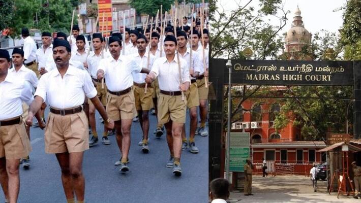 TN Government denies permission for Route March in state TN Government denies permission for Route March in state