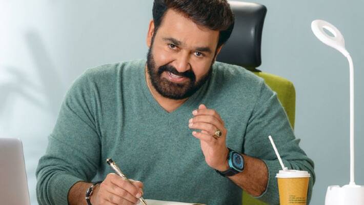 Actor Mohanlal share his new photo Actor Mohanlal share his new photo
