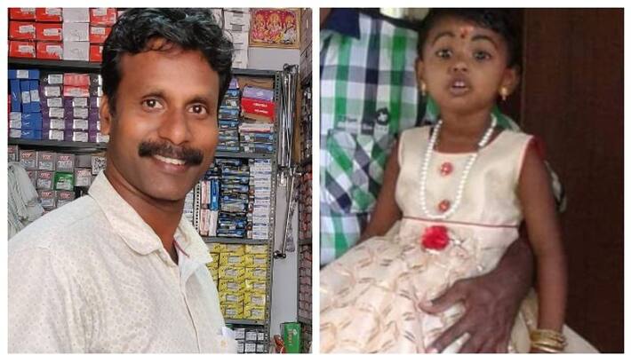 dead body of a five year old girl who jumped into aluva river was recovered dead body of a five year old girl who jumped into aluva river was recovered