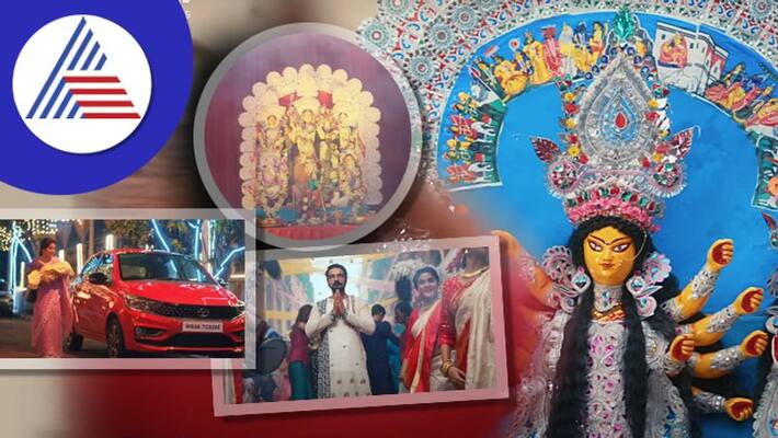 Tata Motors releases Durga Puja-themed ad to deepen connect with Bengali audiences skr Tata Motors releases Durga Puja-themed ad to deepen connect with Bengali audiences skr