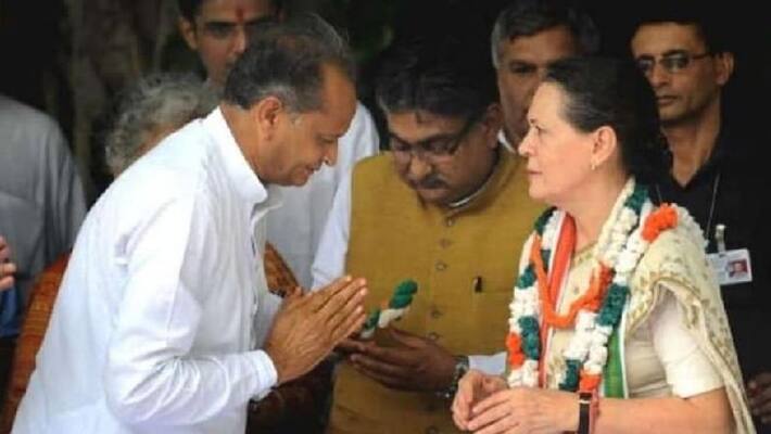 rajasthan political crisis ashok gehlot big statement for congress president election kpr rajasthan political crisis ashok gehlot big statement for congress president election kpr