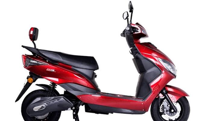 GT force launch 3 variant electric scooter in India with starting price rs 47 k ckm GT force launch 3 variant electric scooter in India with starting price rs 47 k ckm