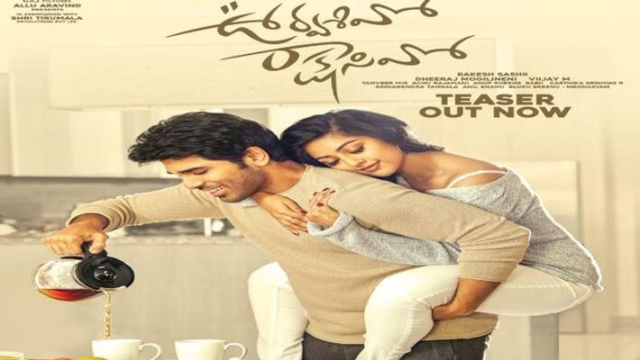 Fun full teaser release from Allu Shirishs Urvashivo Rakshashivo Movie Fun full teaser release from Allu Shirishs Urvashivo Rakshashivo Movie