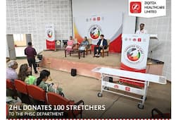 Ziqitza Healthcare Limited donates 100 stretchers to the PHSC Department