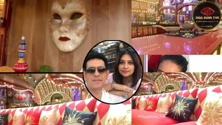 Salman Khan's Bigg Boss 16 House Inside Photos viral Theme Is Based On Circus AKA Salman Khan's Bigg Boss 16 House Inside Photos viral Theme Is Based On Circus AKA
