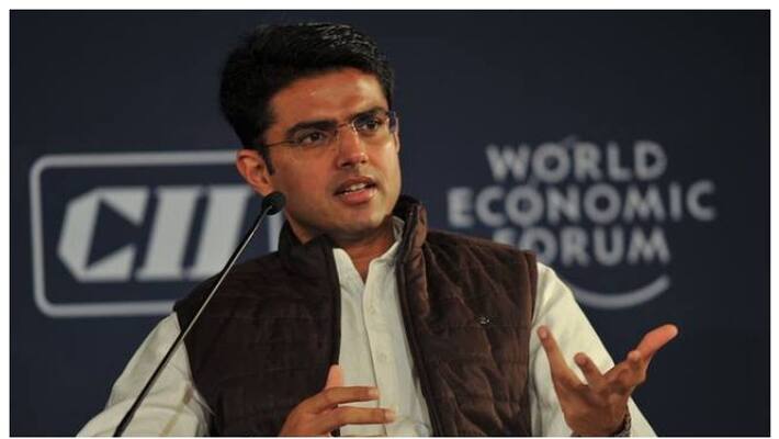 Sachin Pilot reacts to Ashok Gehlot on Rajasthan congress crisis Sachin Pilot reacts to Ashok Gehlot on Rajasthan congress crisis