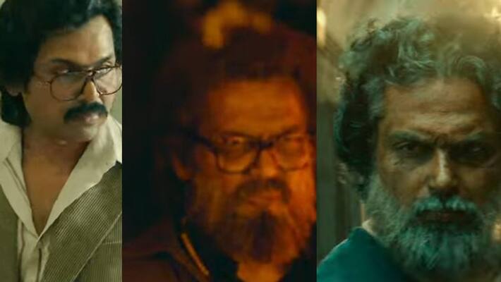 Karthi starrer Sardar teaser out Karthi starrer Sardar teaser out