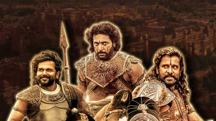 Maniratnam magnum opus movie ponniyin selvan twitter review Maniratnam magnum opus movie ponniyin selvan twitter review
