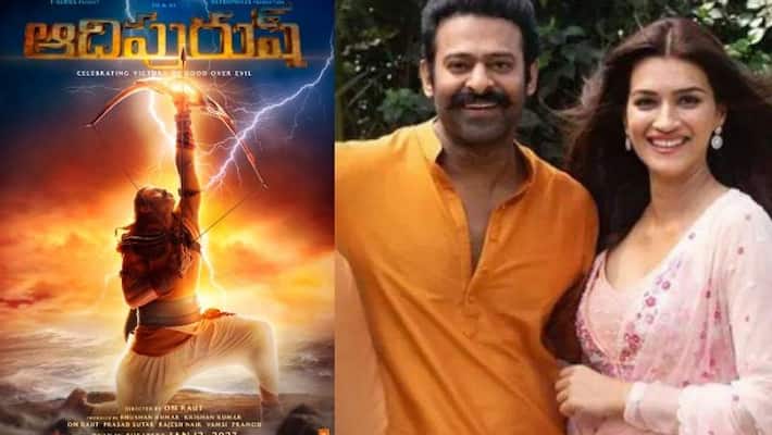 Prabhas Adipurush Movie teaser poster and Release Date Prabhas Adipurush Movie teaser poster and Release Date