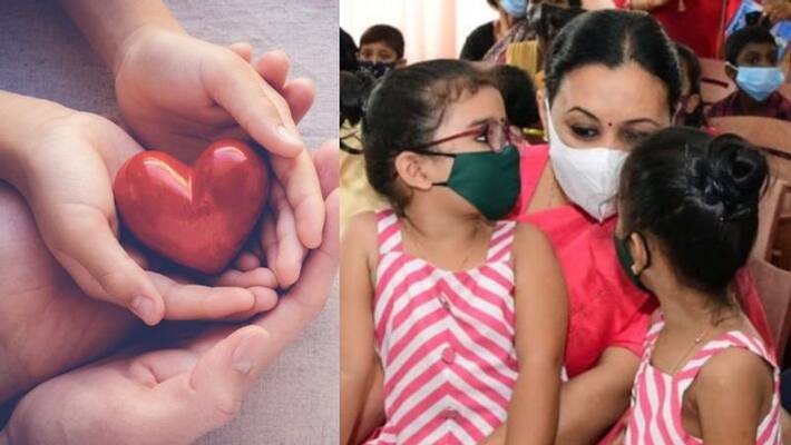 World Heart Day 2022 children follow up support says veena george World Heart Day 2022 children follow up support says veena george