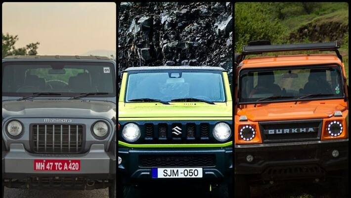 List Of Three Upcoming New Off Road SUVs In 2023 List Of Three Upcoming New Off Road SUVs In 2023