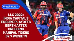 Legends League Cricket, LLC 2022 Highlights: India Capitals ensure playoffs berth after crushing Manipal Tigers by 7 wickets-ayh