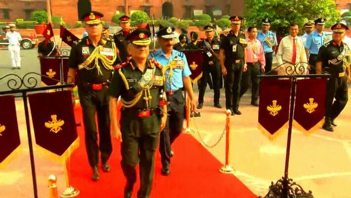 Lt Gen Anil Chauhan took charge as new CDS Lt Gen Anil Chauhan took charge as new CDS