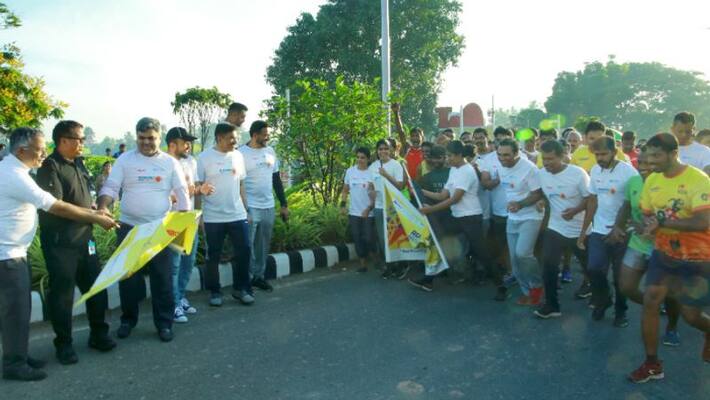 aster medcity flags off heart to heart campaign aster medcity flags off heart to heart campaign