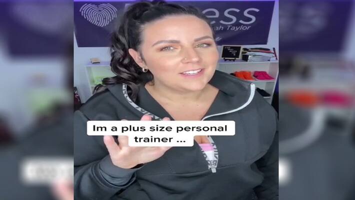 woman got fat shamed at gym now she is make tonne of money instead NTP woman got fat shamed at gym now she is make tonne of money instead NTP