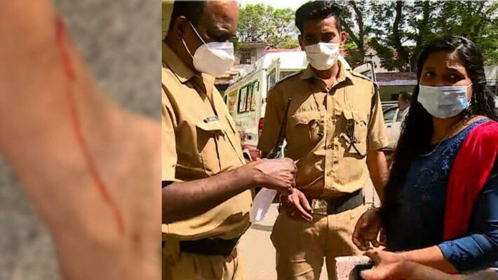 father of woman bitten by stray dog at Vizhinjam Gvt Hospital accuses staff father of woman bitten by stray dog at Vizhinjam Gvt Hospital accuses staff