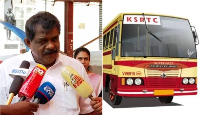 KSRTC: 'Striking people not getting salary, those who strike will not find work when they return' Transport Minister KSRTC: 'Striking people not getting salary, those who strike will not find work when they return' Transport Minister