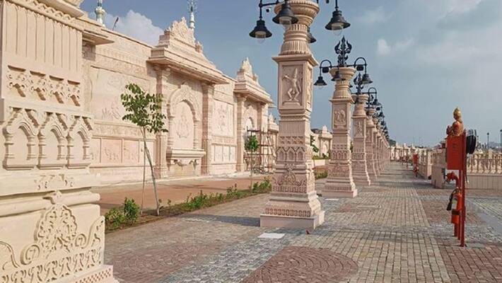 Mahakal Lok Mahakal Corridor Mahakal Temple Ujjain Prime Minister Narendra Modi MMA Mahakal Lok Mahakal Corridor Mahakal Temple Ujjain Prime Minister Narendra Modi MMA