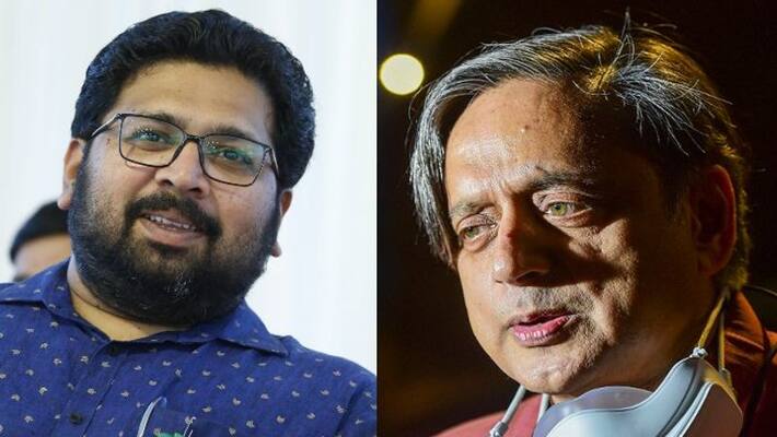 KS Sabarinath openly declared his Support for Shashi Tharoor KS Sabarinath openly declared his Support for Shashi Tharoor