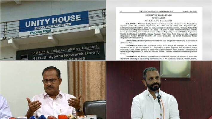 'The state government was slow in sealing Popular Front offices, the Chief Minister delayed the action' 'The state government was slow in sealing Popular Front offices, the Chief Minister delayed the action'