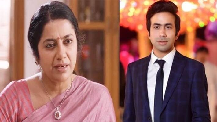 Suhasini fires on film critic Umair Sandhu for gave first Review on Ponniyin Selvan Movie Suhasini fires on film critic Umair Sandhu for gave first Review on Ponniyin Selvan Movie