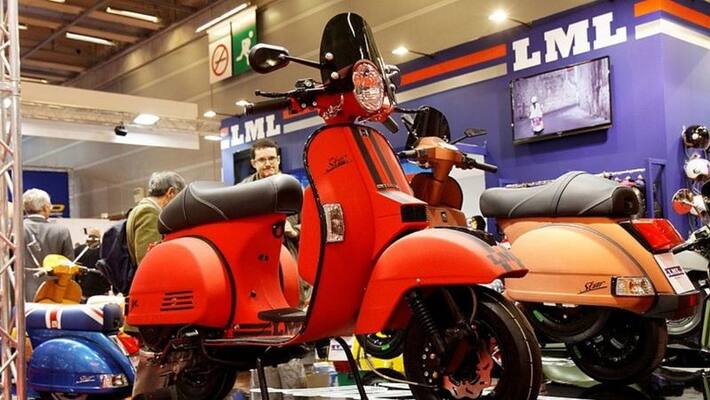 LML unveils three electric two wheelers LML unveils three electric two wheelers