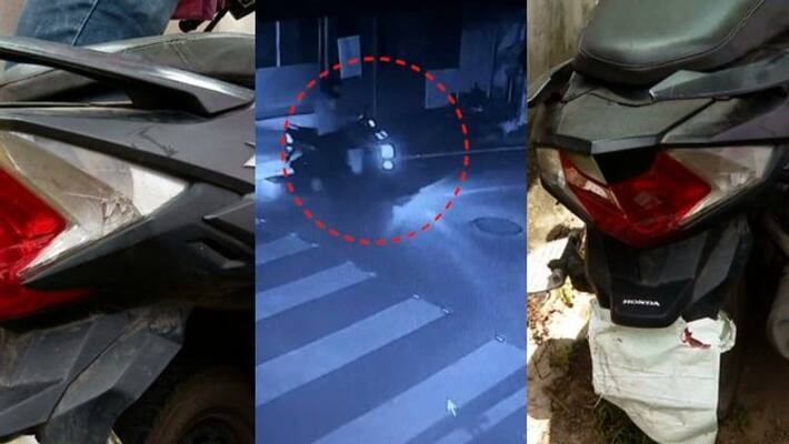 AKG Center attack Dio scooter used found AKG Center attack Dio scooter used found